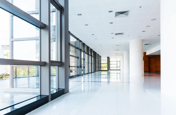 Cost of Commercial Window Service in Doylestown