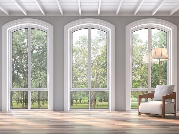 Cost of Arch Window Replacement in Doylestown